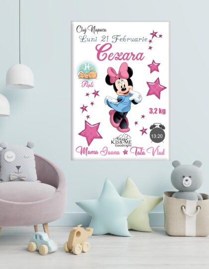 Tablou canvas personalizat pe panza