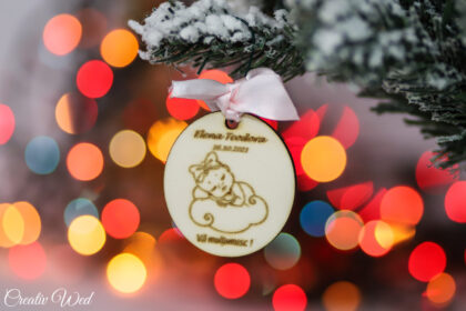Marturie personalizata botez
