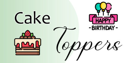 Cake topper